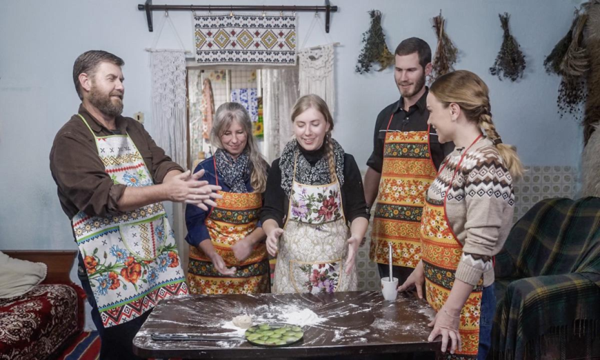 Австралийцы в Сибири