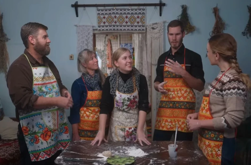 Австралийцы в Сибири